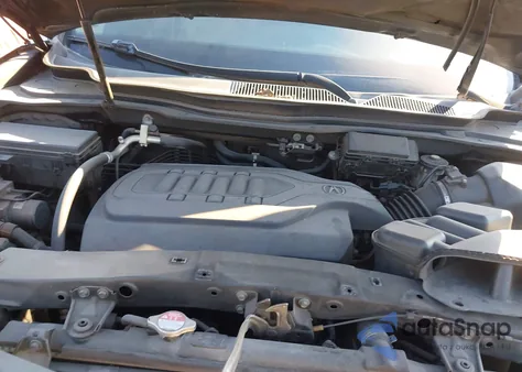 2014 Acura Mdx Technology Package z USA, uszkodzony, nr VIN 5FRYD3H49EB016043